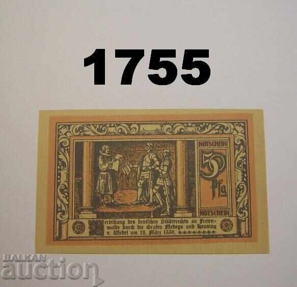 Freienwalde 50 pfennig 1922 Germany