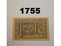 Freienwalde 50 pfennig 1922 Germany