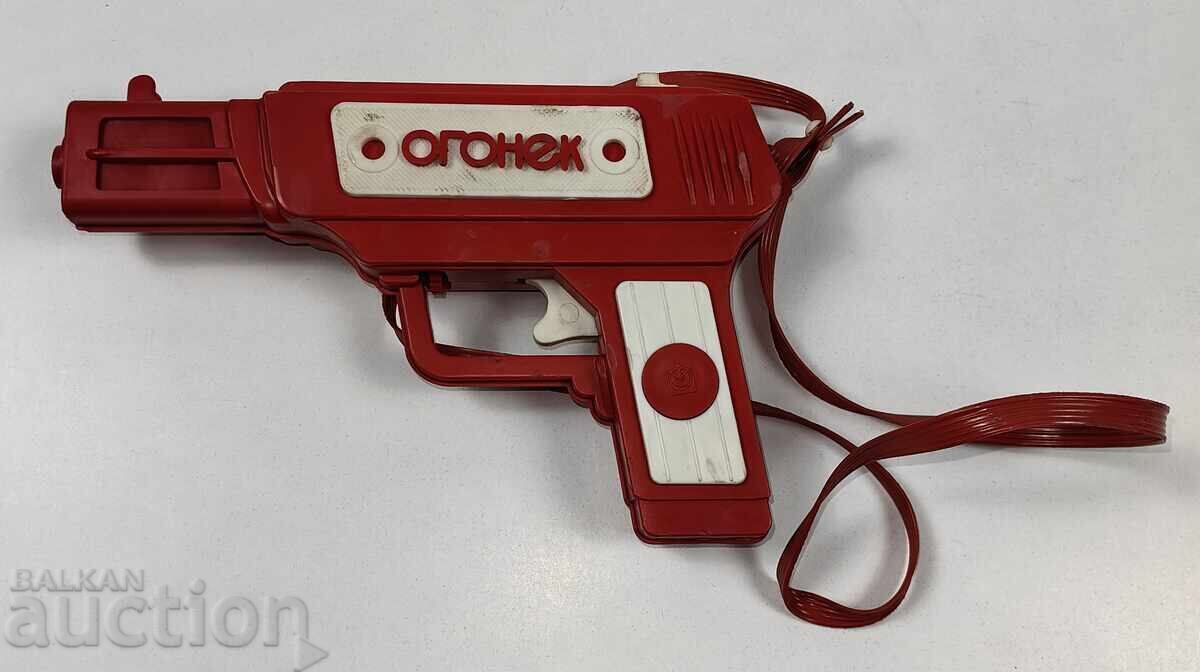 SOVIET USSR CHILDREN'S AUTOMATIC PISTOL OGONEK CHILDREN'S TOY - 6