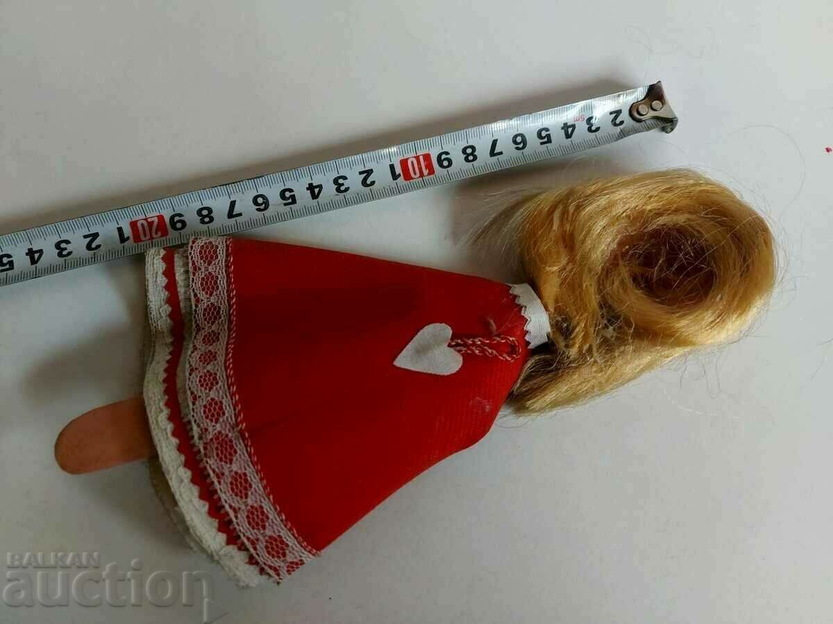 . OLD ETHNO DOLL MADE OF A WOODEN SPOON with price 4.00 BGN | € 2.05 . OLD ETHNO DOLL MADE OF A WOODEN SPOON with price 4.00 BGN | € 2.05