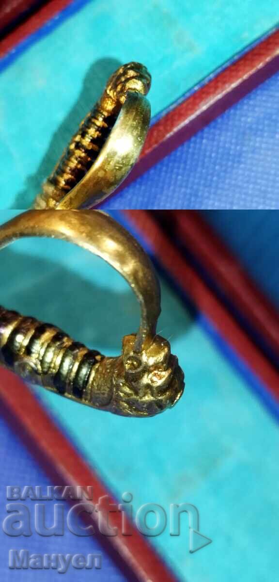 Officer's saber, miniature, lion's head - 5