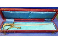 Officer's saber, miniature, lion's head