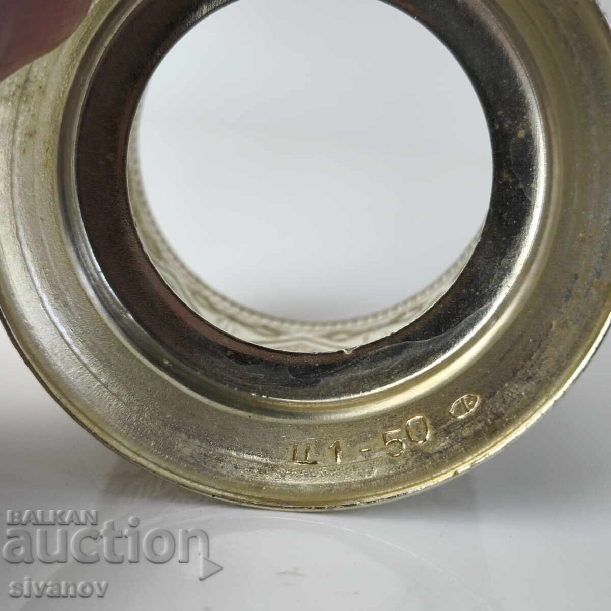 Star teacup holder cup service set USSR #6063 - 5 Star teacup holder cup service set USSR #6063 - 5