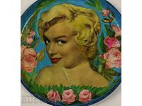 FARFURIE MARE DIN PORȚELAN MARILYN MONROE VAS DIN PORȚELAN