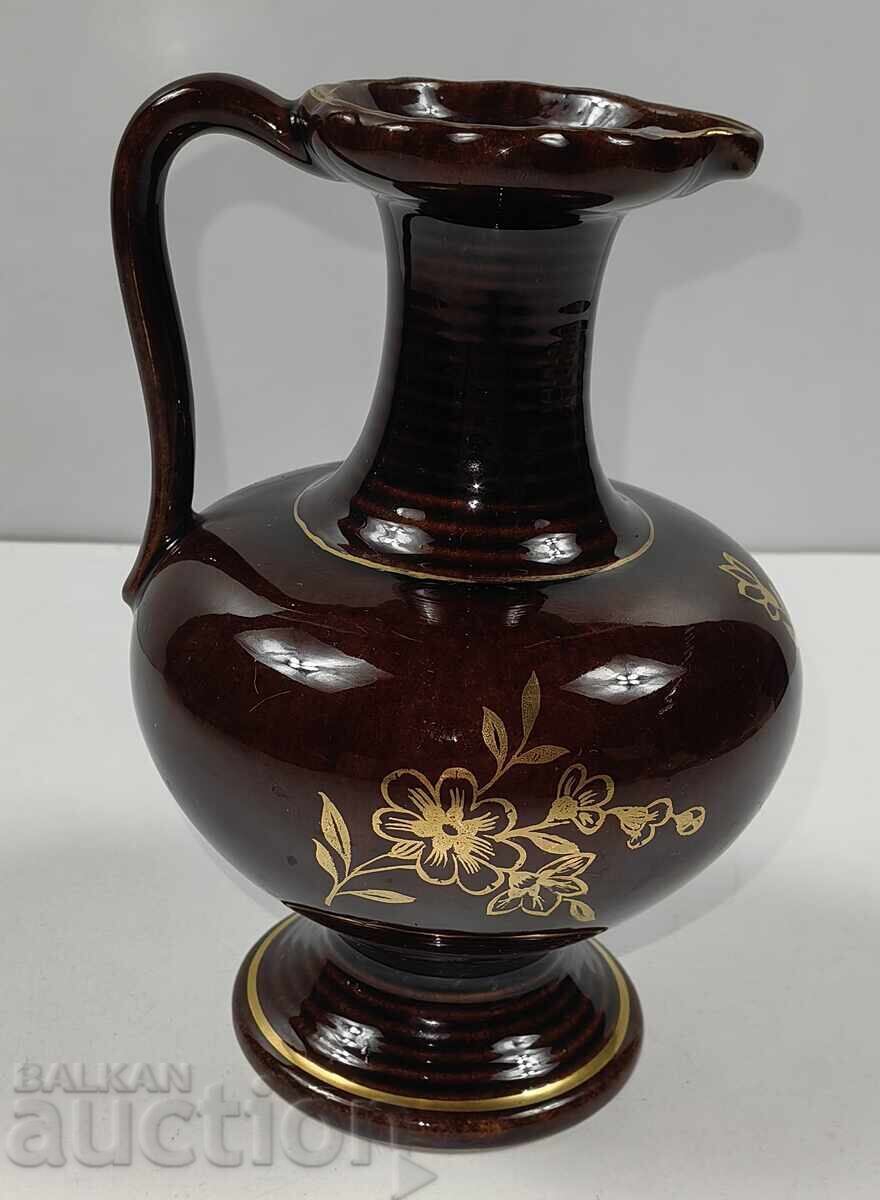 Delivery of HANDMADE MARKED CERAMIC GERMAN PITCHER