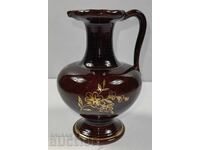 CANĂ CERAMICĂ NEMȚEASCĂ MARCATĂ, FĂCUTĂ MANUAL