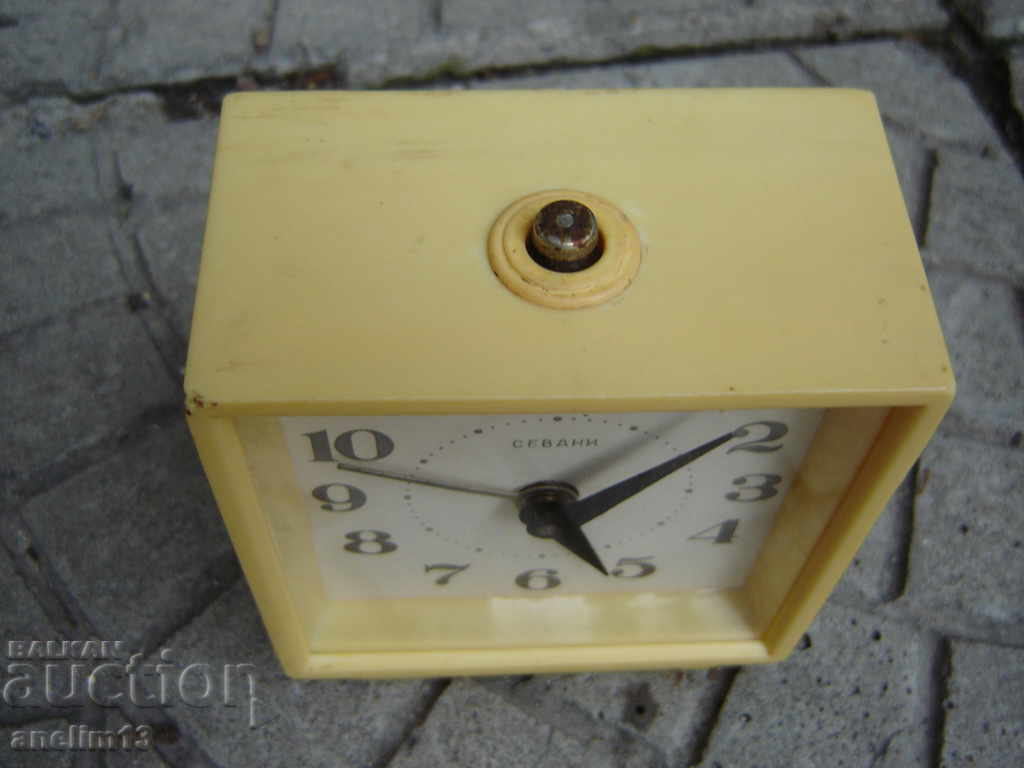 Δημοπρασία Συλλεκτικό Ξυπνητήρι SEVANI Δημοπρασία Συλλεκτικό Ξυπνητήρι SEVANI