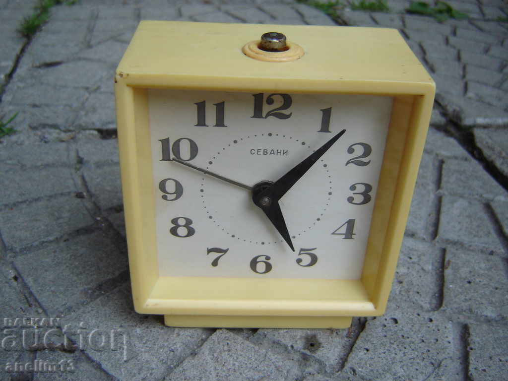 Συλλεκτικό Ξυπνητήρι SEVANI Συλλεκτικό Ξυπνητήρι SEVANI