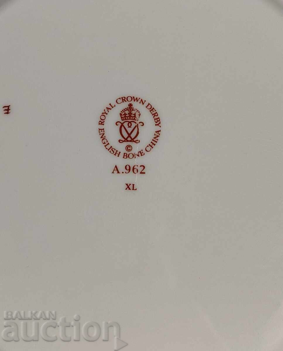 ROYAL CROWN LARGE PORCELAIN PLATE MARKED KOSTEN PORCELAIN - 5 ROYAL CROWN LARGE PORCELAIN PLATE MARKED KOSTEN PORCELAIN - 5
