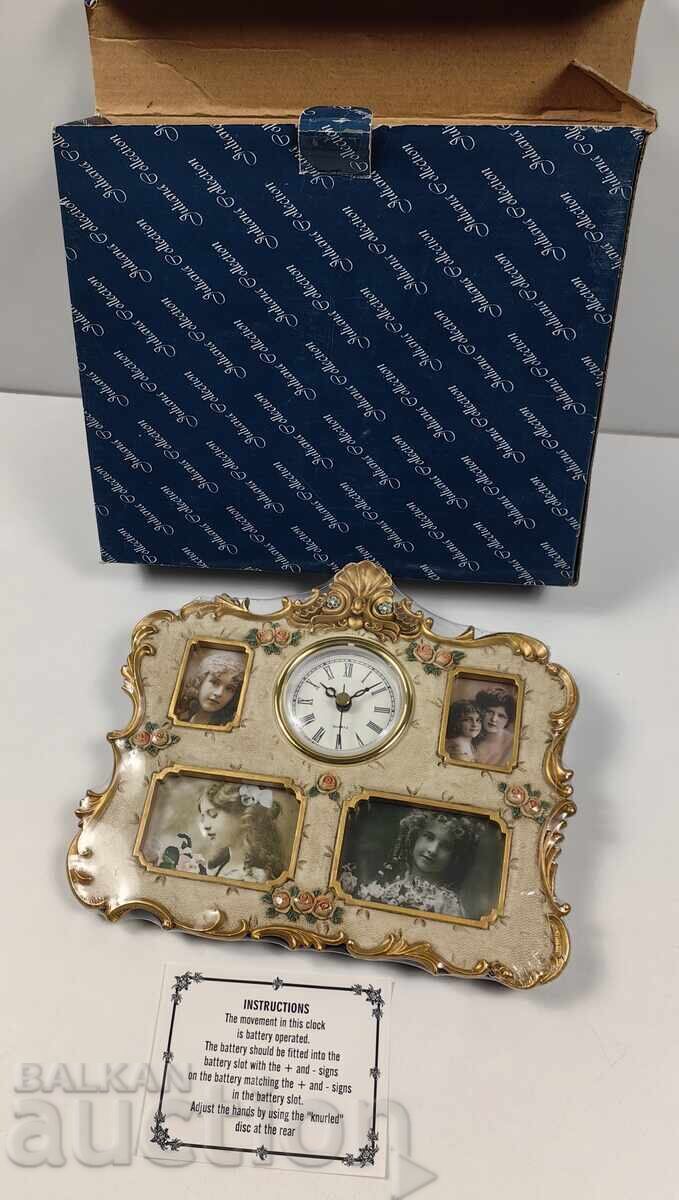 UNOPENED VINTAGE QUARTZ WATCH WITH BOX with price 20.00 BGN | € 10.23