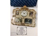 CEAS VINTAGE CU CUARȚ, NOU, CU CUTIE