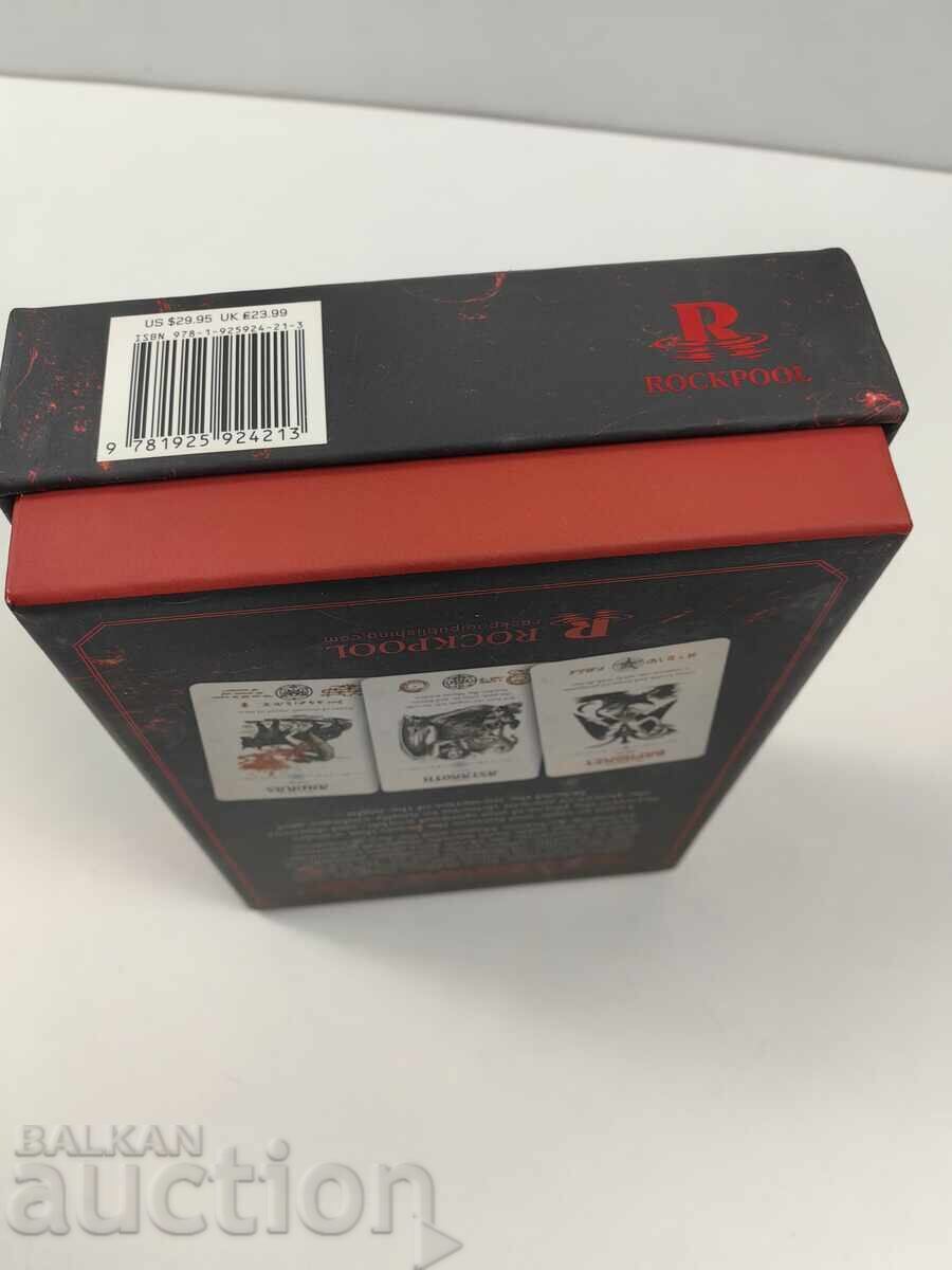 ОКУЛТНИ КАРТИ ТАРО С КНИЖКА И КУТИЯ - ВЕРОЯТНО НЕПОЛЗВАНИ - 7