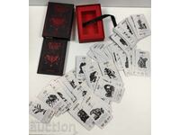 OCCULT TAROT CARDS WITH BOOK AND BOX - PROBABLY UNUSED