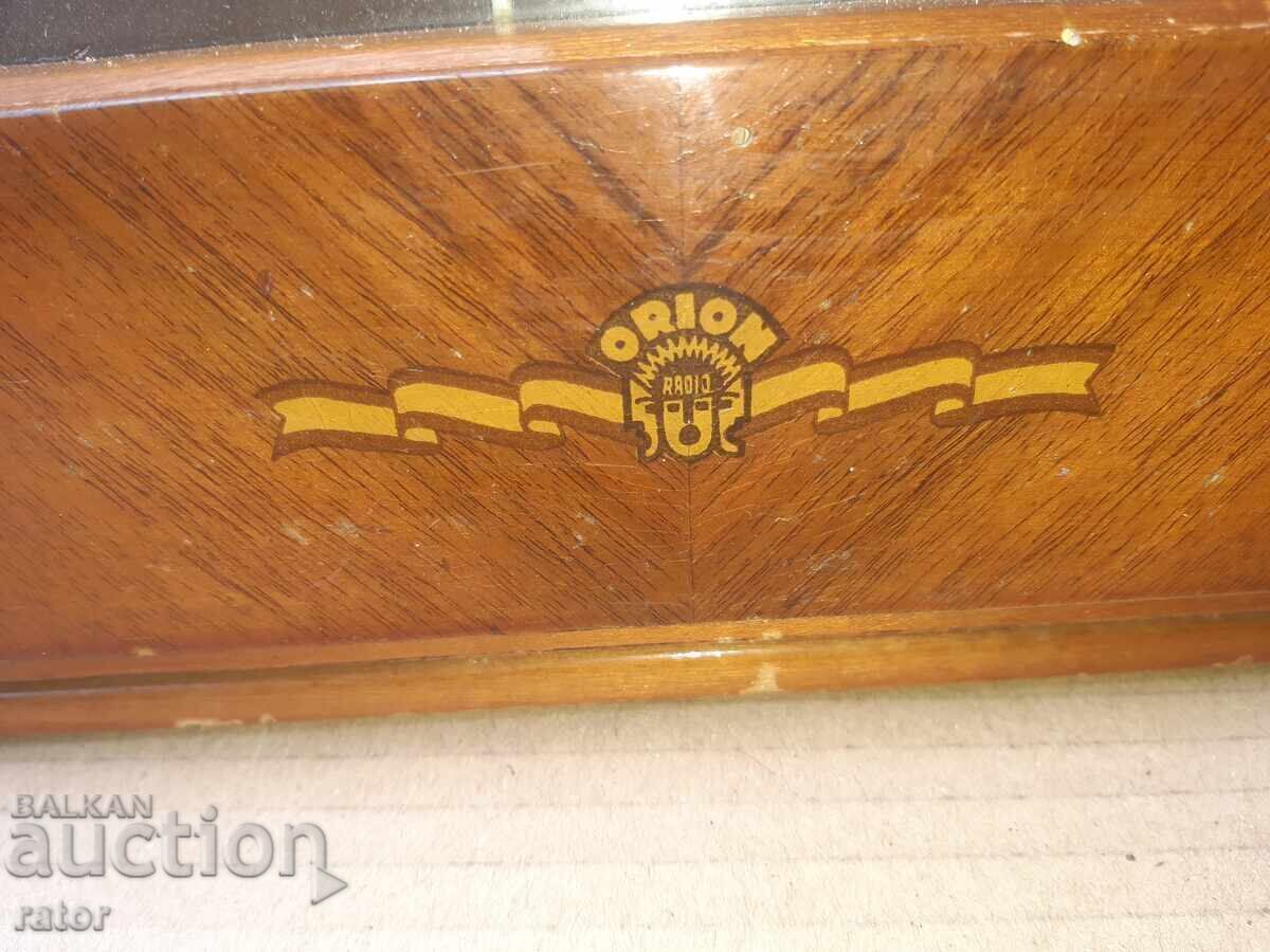 Radio vechi ORION, ORION 520 A - funcțional, rar cu preț 105.00 BGN | € 53.69