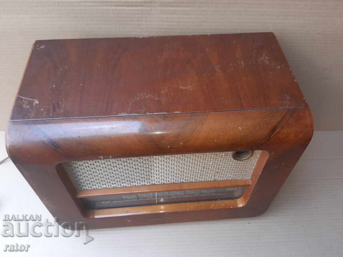 Licitație Radio vechi ORION, ORION 520 A - funcțional, rar