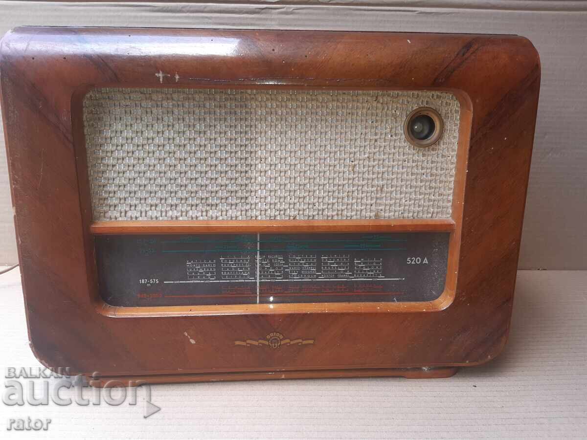 Radio vechi ORION, ORION 520 A - funcțional, rar
