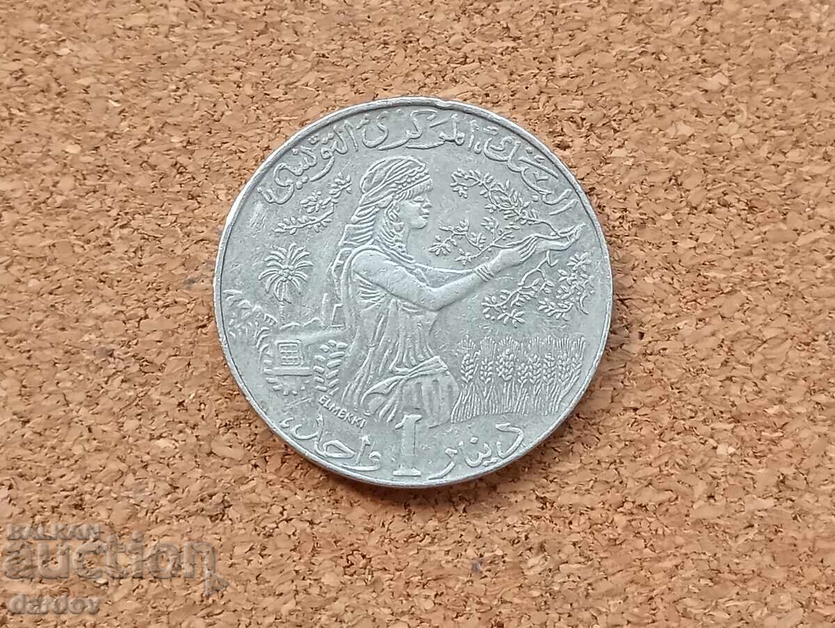 Τυνησία 1 δηνάριο, 1997