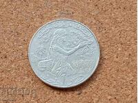 Τυνησία 1 δηνάριο, 1990