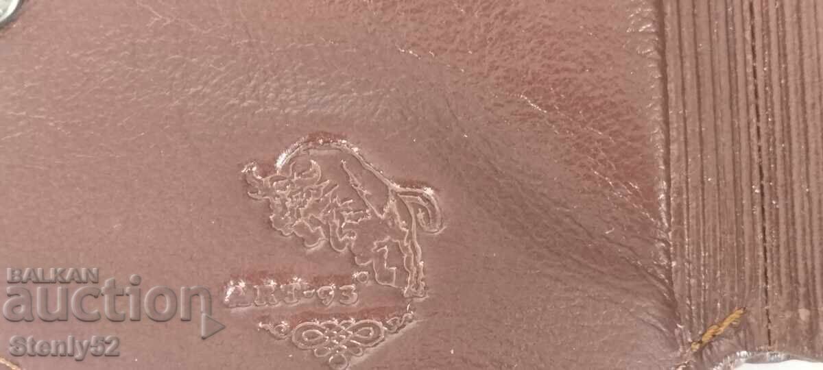 Licitație Portofel de damă din piele naturală Art-93