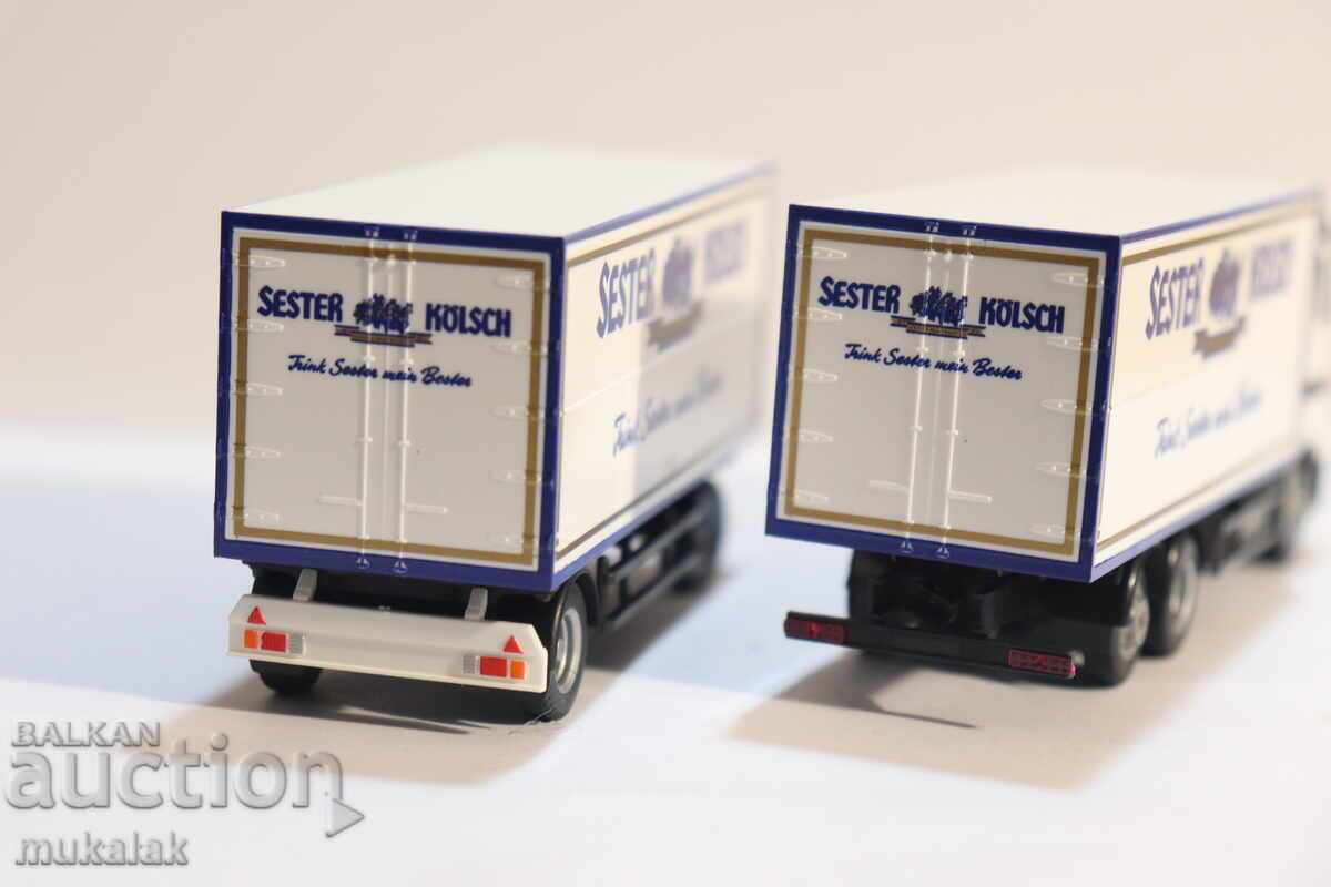 ALBEDO H0 1/87 MERCEDES ACTROS TIR MODEL COLIȚĂ - 5