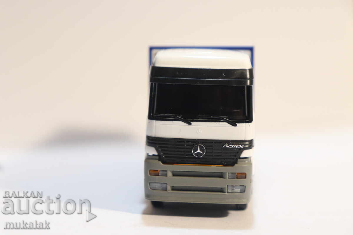 ALBEDO H0 1/87 MERCEDES ACTROS TIR MODEL COLIȚĂ - 7