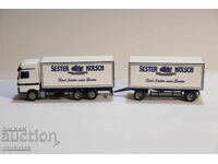ALBEDO H0 1/87 MERCEDES ACTROS TRACTOR TRUCK MODEL CAR