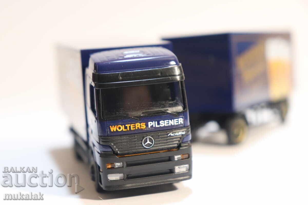 Доставка на ALBEDO H0  1/87 MERCEDES ACTROS  ВЛЕКАЧ КАМИОН МОДЕЛ КОЛИЧКА