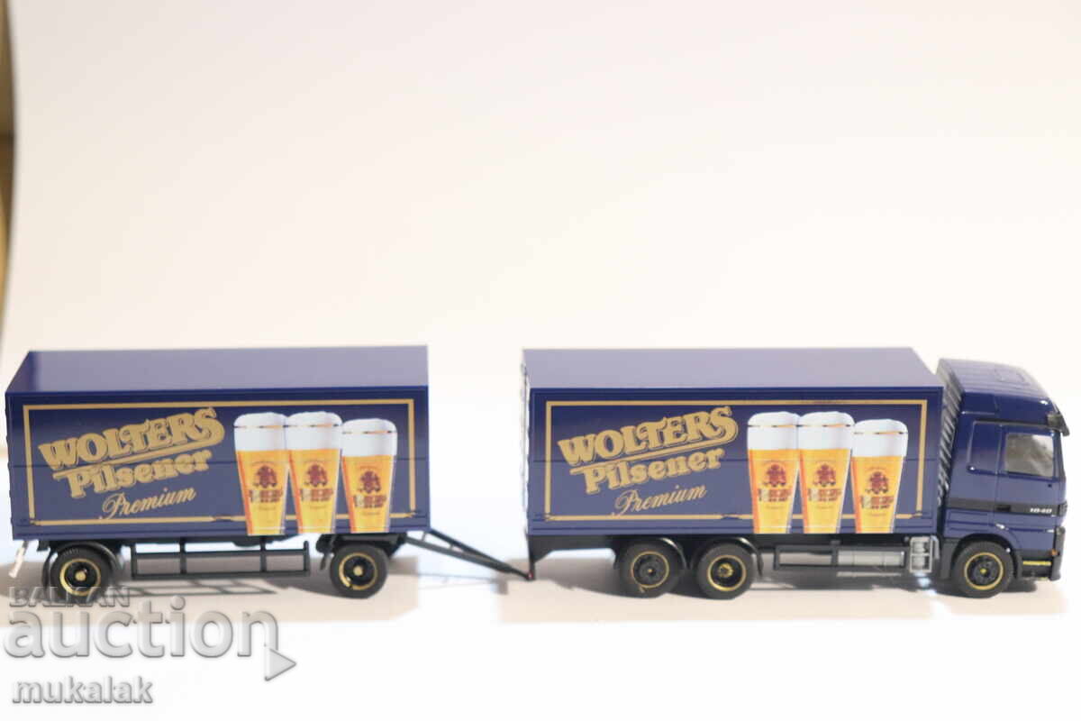 ALBEDO H0  1/87 MERCEDES ACTROS  ВЛЕКАЧ КАМИОН МОДЕЛ КОЛИЧКА - 6