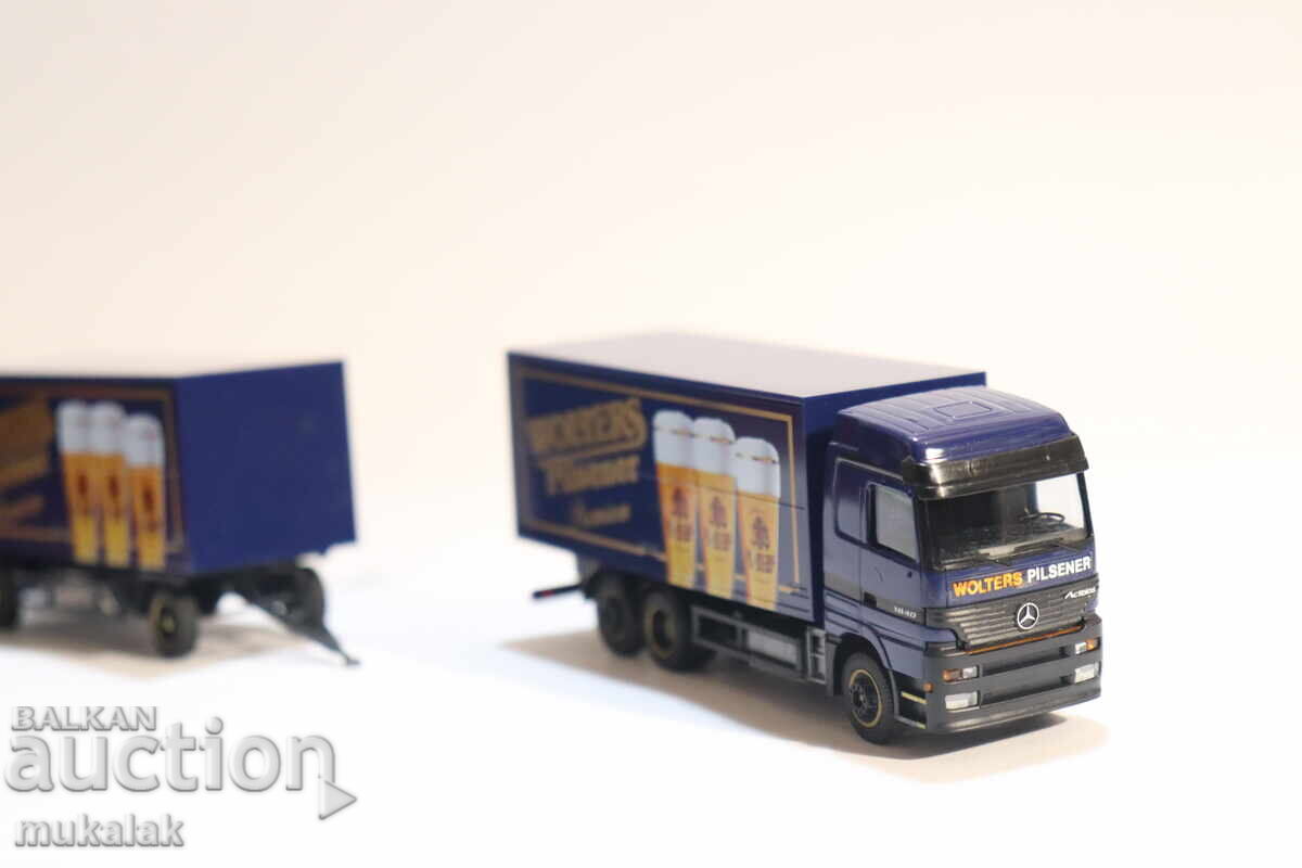 ALBEDO H0  1/87 MERCEDES ACTROS  ВЛЕКАЧ КАМИОН МОДЕЛ КОЛИЧКА - 7