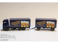 ALBEDO H0 1/87 MERCEDES ACTROS TRACTOR TRUCK MODEL CAR