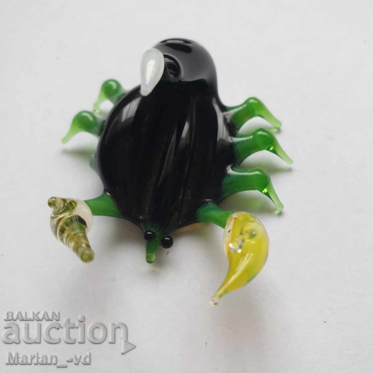 Figurină de sticlă scorpion - 5 Figurină de sticlă scorpion - 5