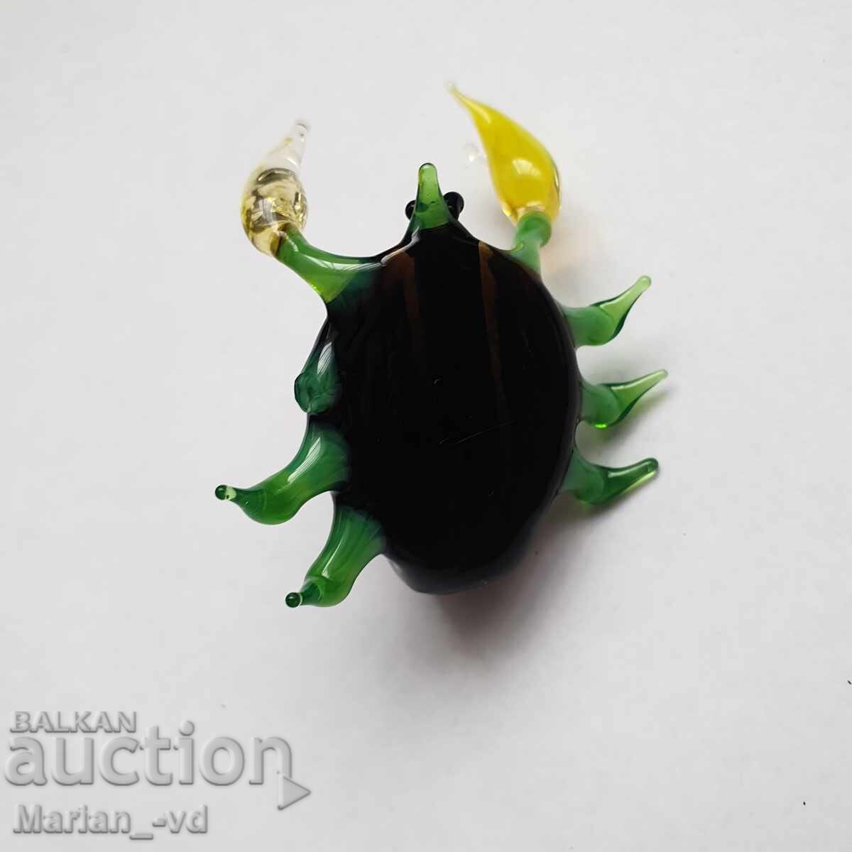 Figurină de sticlă scorpion - 6 Figurină de sticlă scorpion - 6