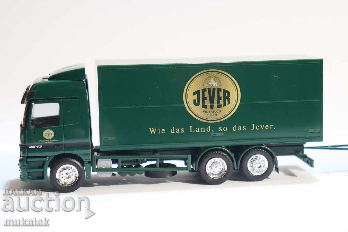 HERPA H0 1/87 MERCEDES ACTROS TRACTOR TRUCK MODEL CAR with price 25.00 BGN | € 12.78