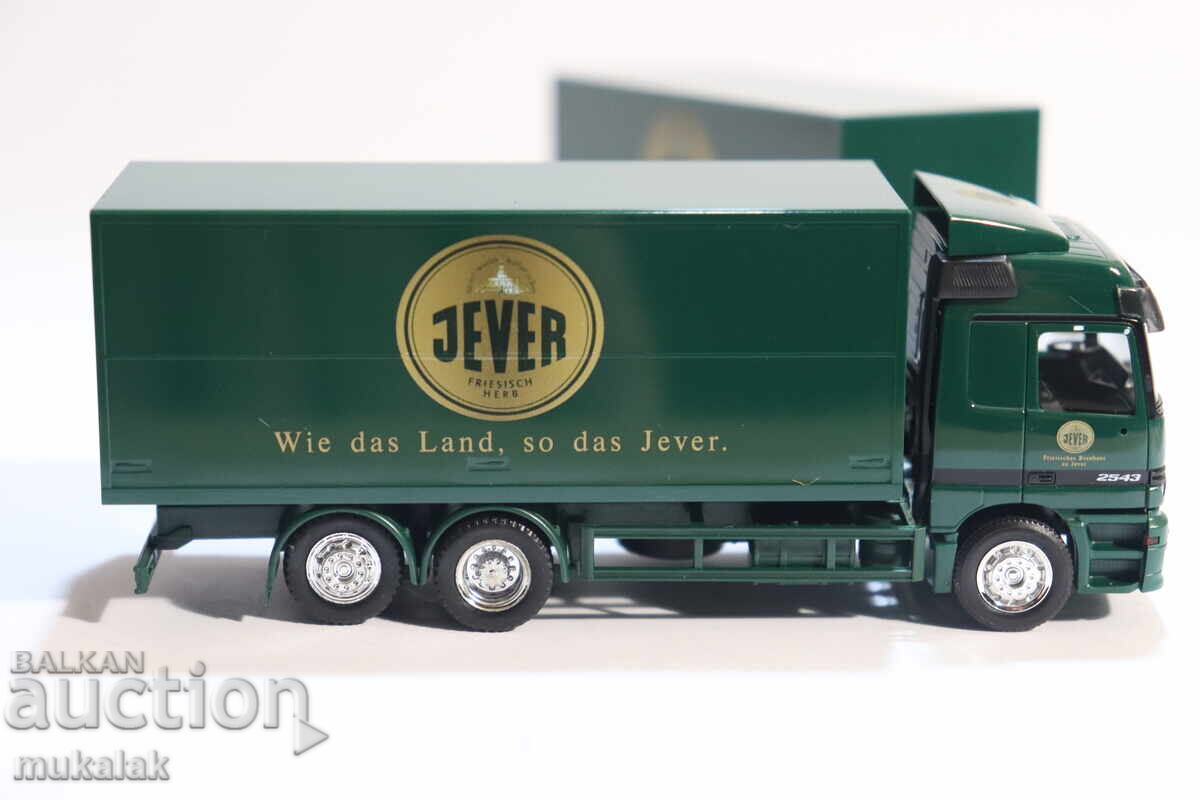 HERPA H0 1/87 MERCEDES ACTROS TRACTOR TRUCK MODEL CAR - 5