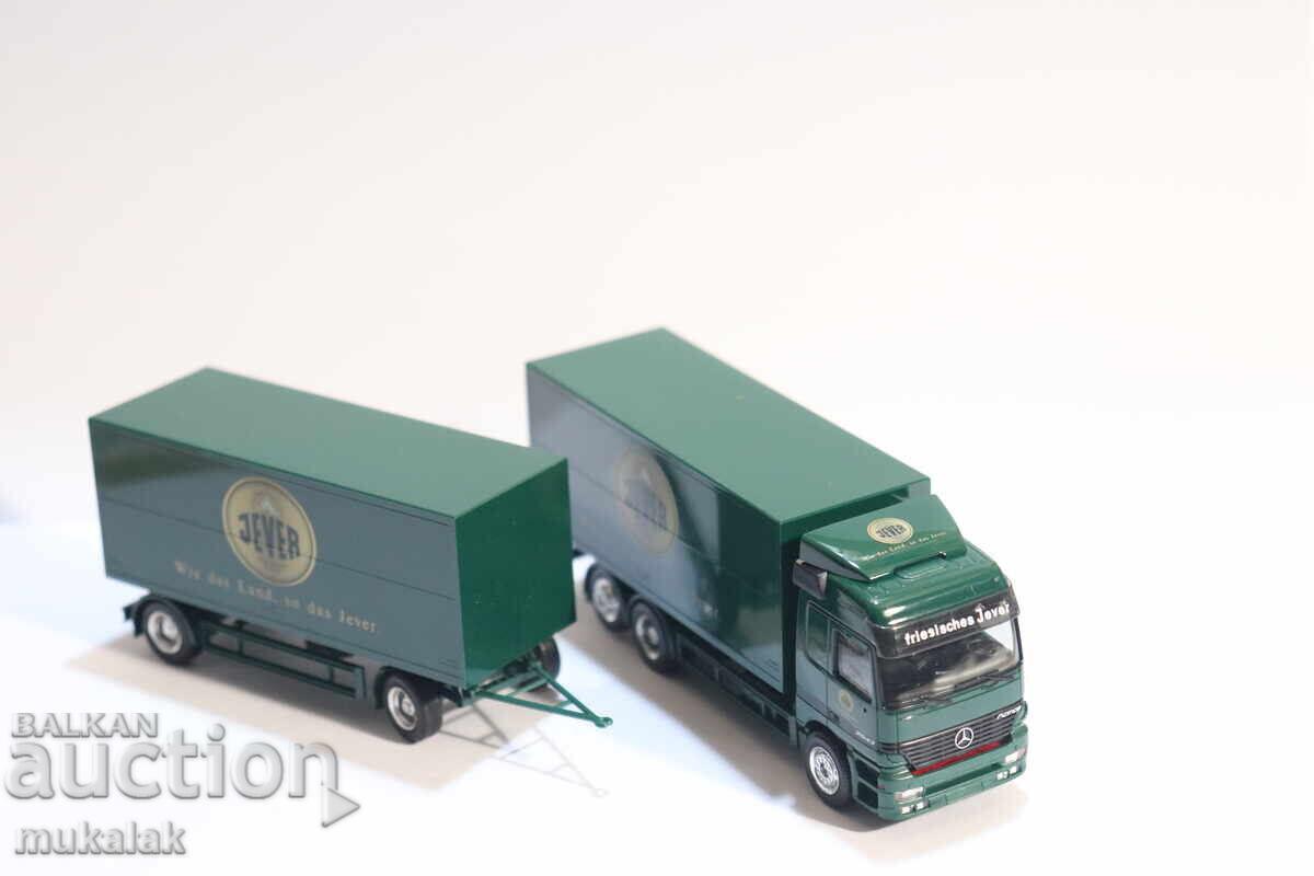 HERPA H0 1/87 MERCEDES ACTROS TRACTOR TRUCK MODEL CAR - 7