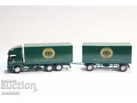 HERPA H0 1/87 MERCEDES ACTROS TRACTOR TRUCK MODEL CAR