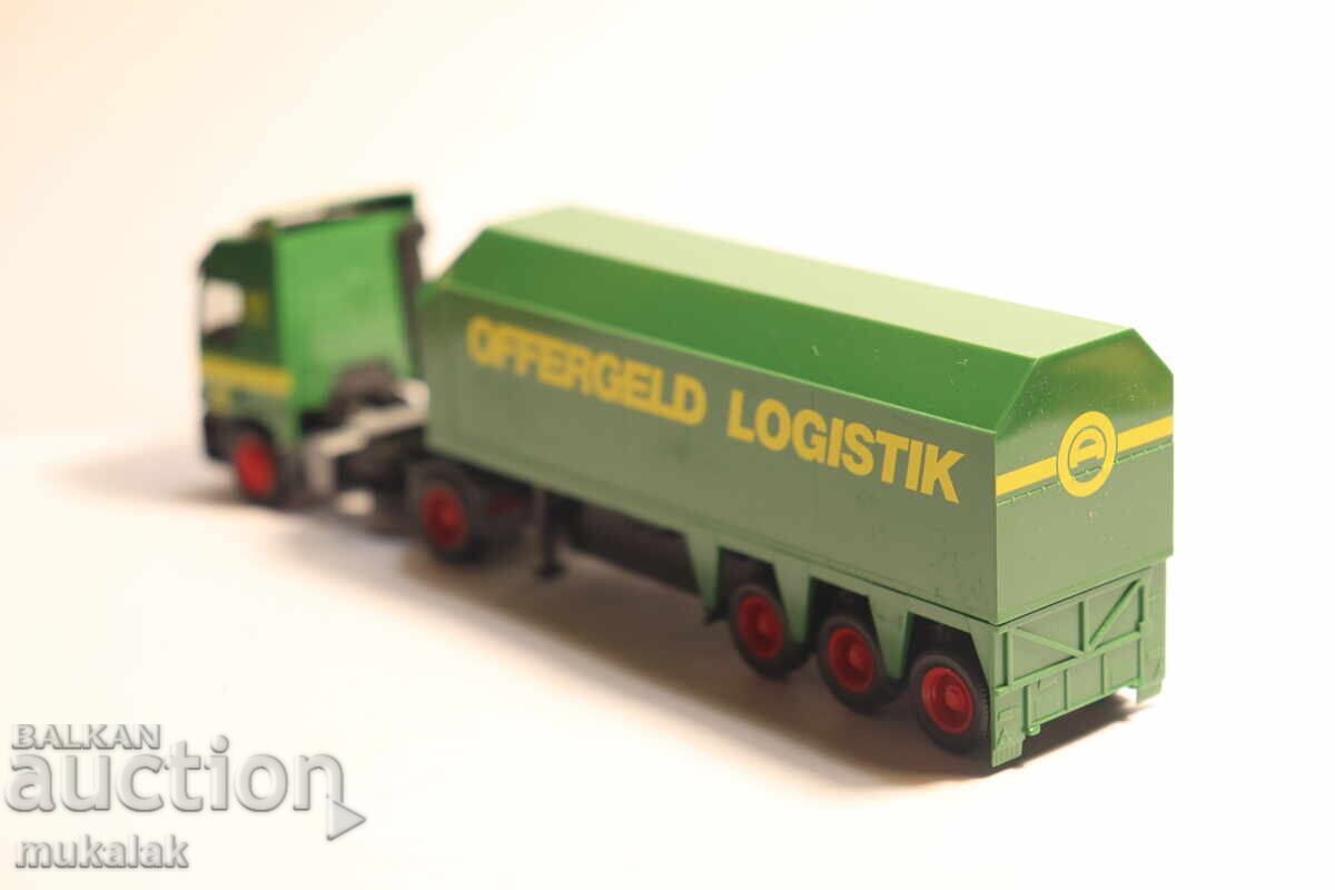 HERPA H0 1/87 MERCEDES CAMION MODEL TRANSPORT DE STICLĂ - 5