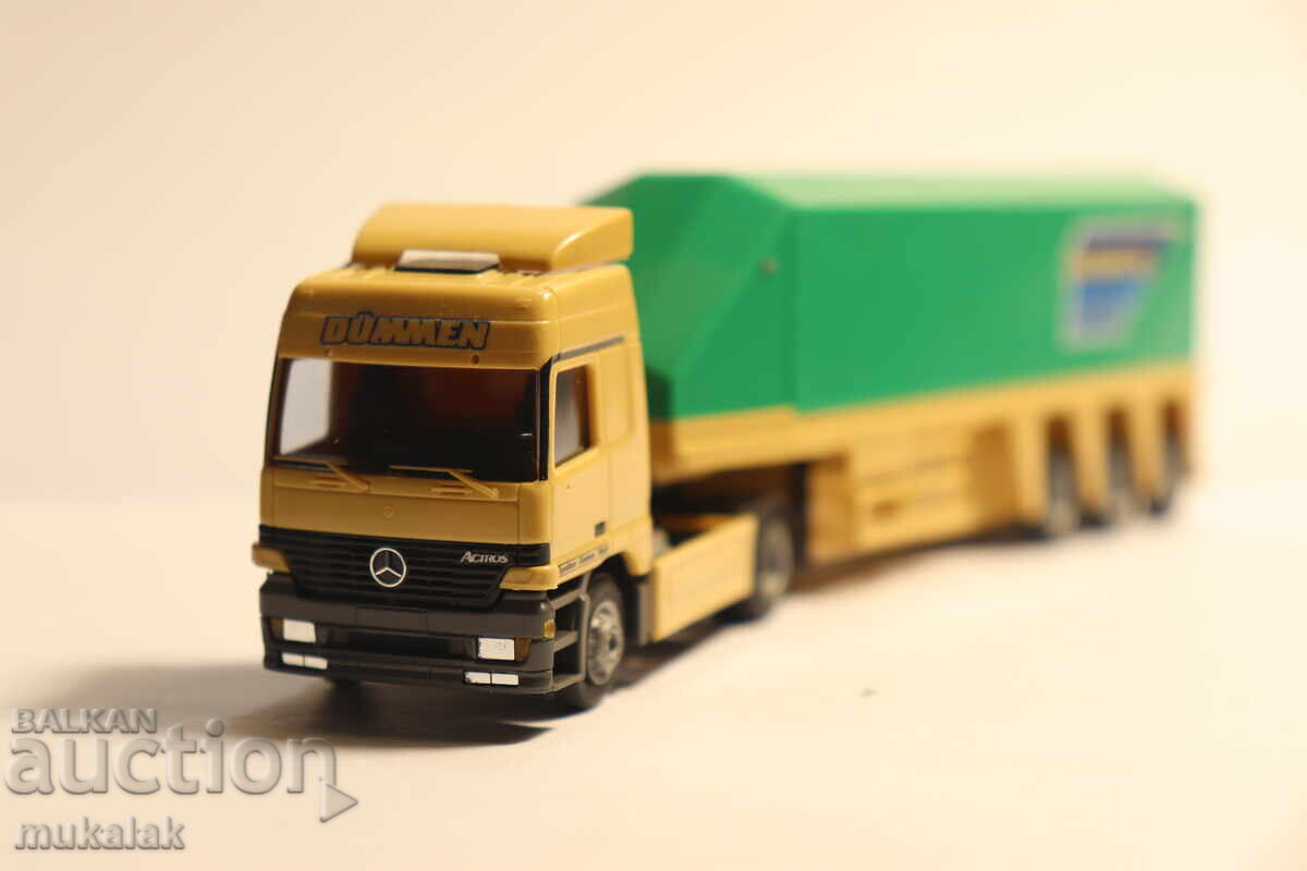 AWM H0 1/87 MERCEDES KAMION ΜΟΝΤΕΛΟ ΜΕΤΑΦΟΡΑ ΓΥΑΛΙΟΥ με τιμή 30.00 BGN | € 15.34