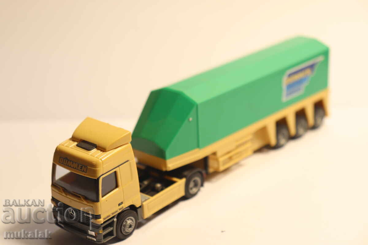 Δημοπρασία AWM H0 1/87 MERCEDES KAMION ΜΟΝΤΕΛΟ ΜΕΤΑΦΟΡΑ ΓΥΑΛΙΟΥ