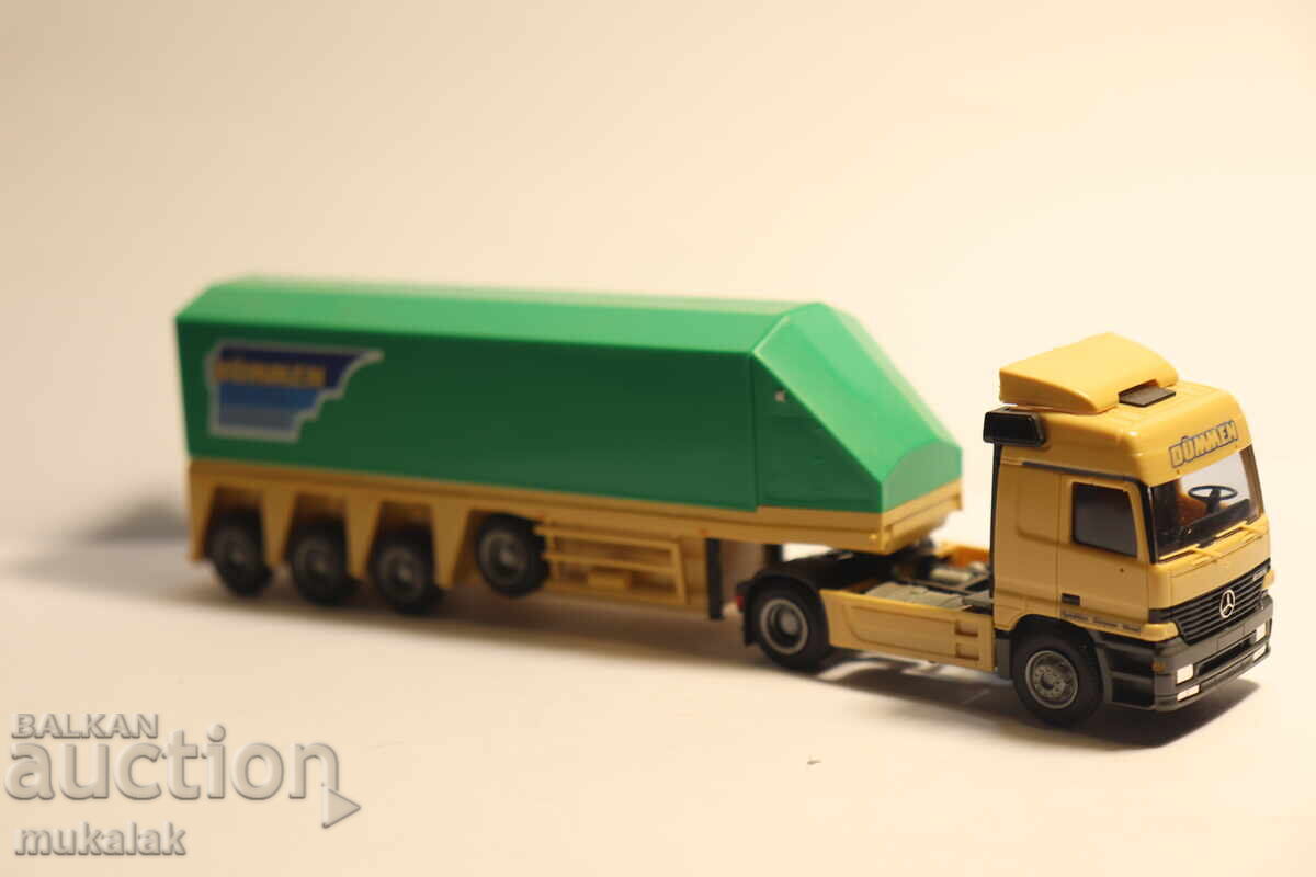 AWM H0 1/87 MERCEDES KAMION ΜΟΝΤΕΛΟ ΜΕΤΑΦΟΡΑ ΓΥΑΛΙΟΥ - 5