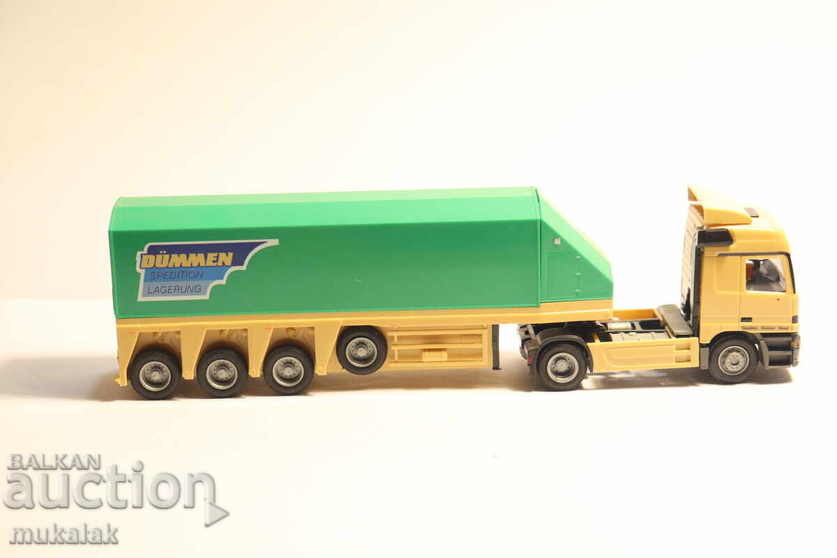 AWM H0 1/87 MERCEDES KAMION ΜΟΝΤΕΛΟ ΜΕΤΑΦΟΡΑ ΓΥΑΛΙΟΥ - 6