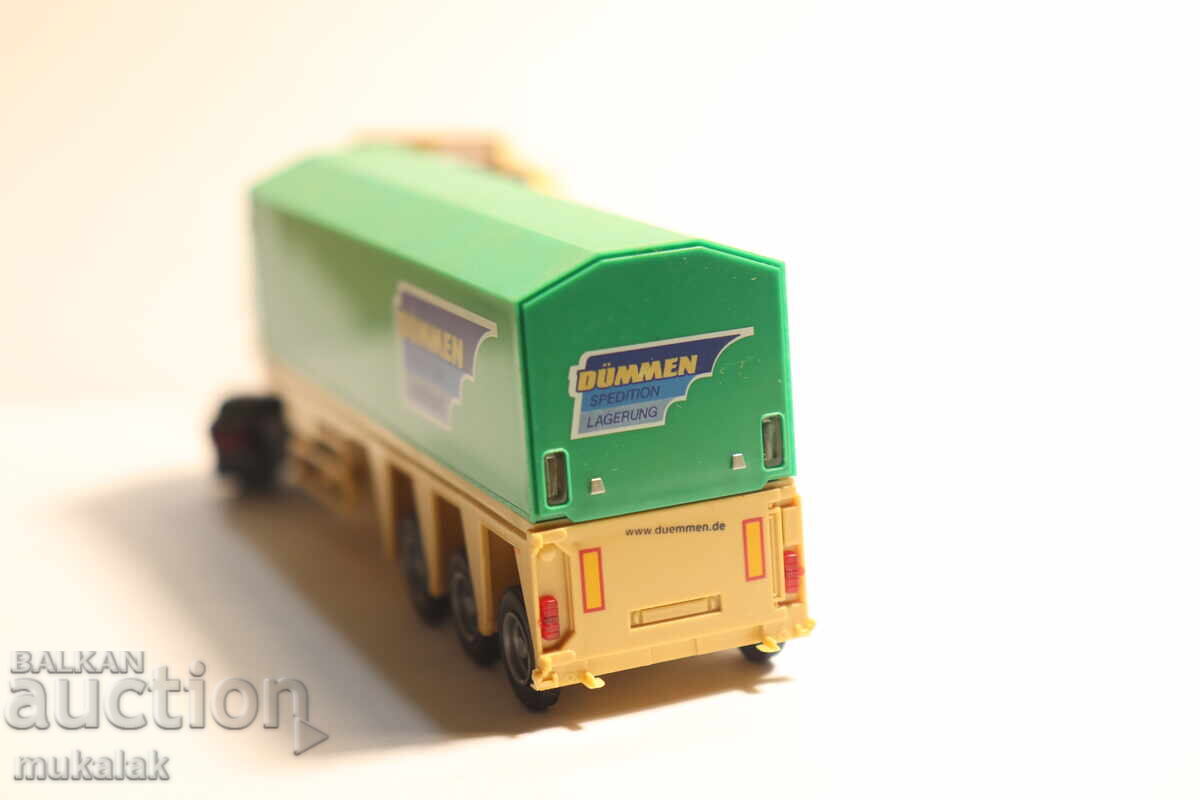 AWM H0 1/87 MERCEDES KAMION ΜΟΝΤΕΛΟ ΜΕΤΑΦΟΡΑ ΓΥΑΛΙΟΥ - 7