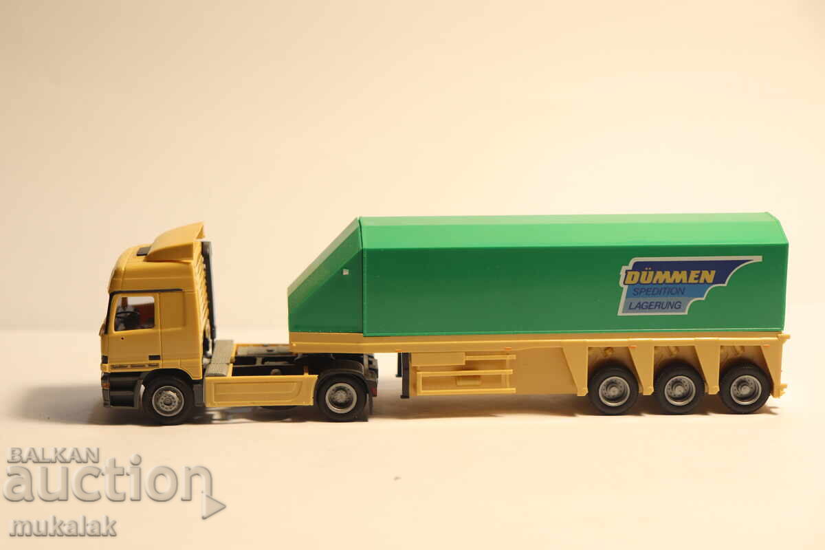 AWM H0 1/87 MERCEDES KAMION ΜΟΝΤΕΛΟ ΜΕΤΑΦΟΡΑ ΓΥΑΛΙΟΥ