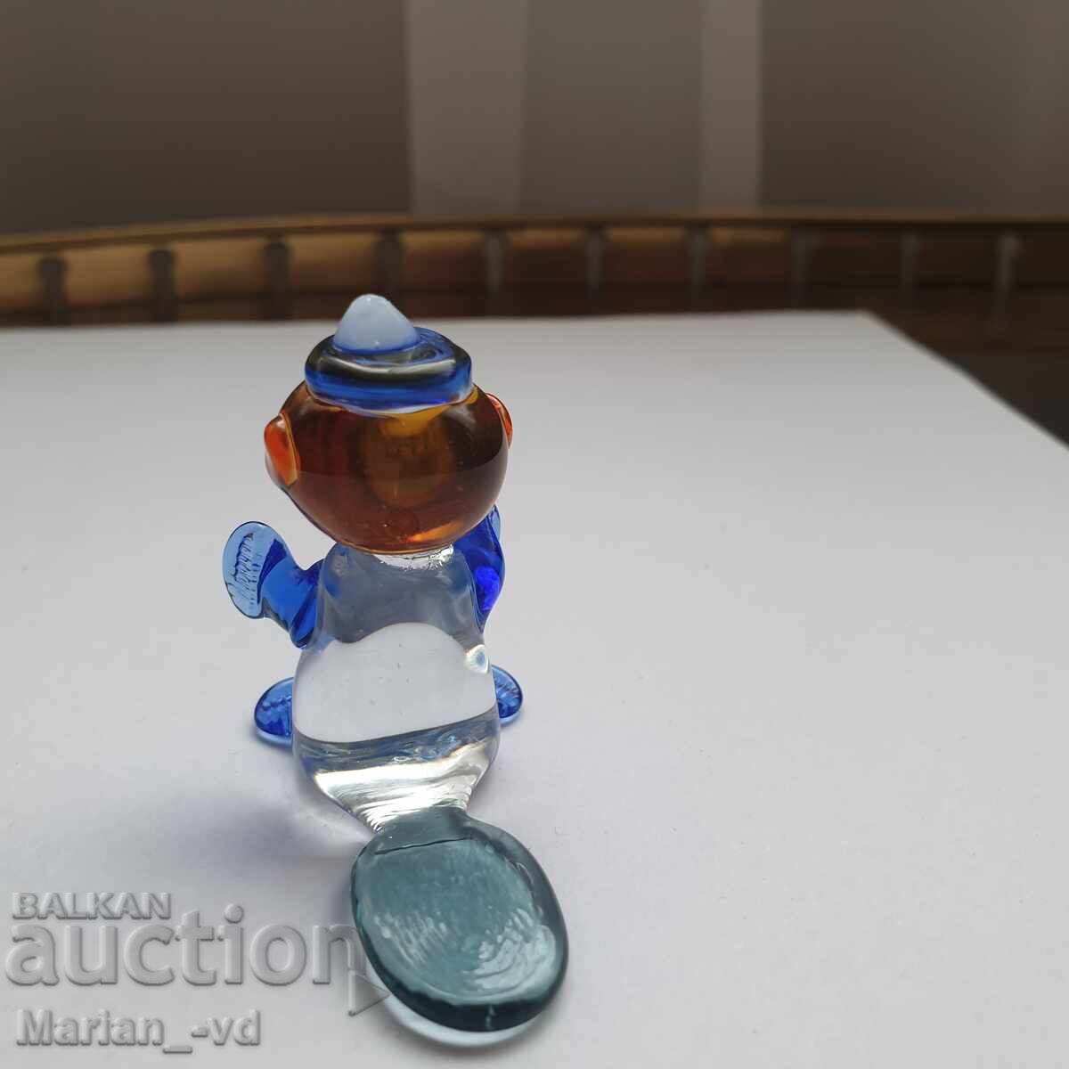 Δημοπρασία Γυάλινη φιγούρα φώκιας