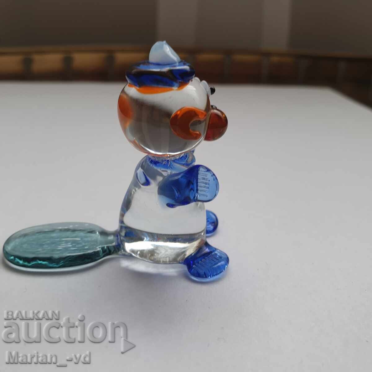 Παράδοση Γυάλινη φιγούρα φώκιας