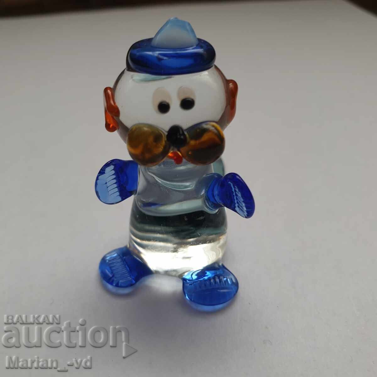 Γυάλινη φιγούρα φώκιας - 5