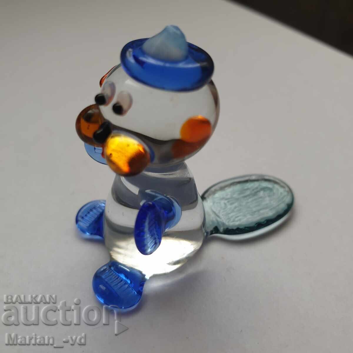 Γυάλινη φιγούρα φώκιας - 6