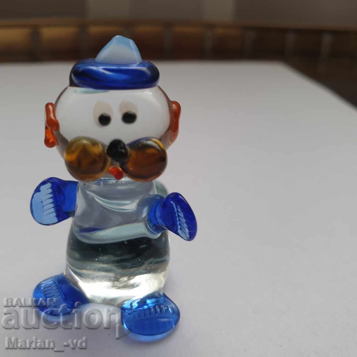 Γυάλινη φιγούρα φώκιας