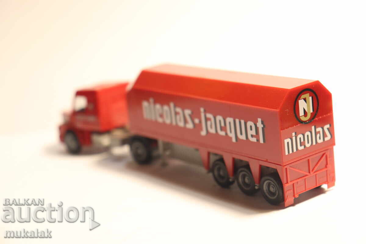 HERPA  H0 1/87 SCANIA  КАМИОН  МОДЕЛ  ТРАНСПОРТ НА СТЪКЛО - 6