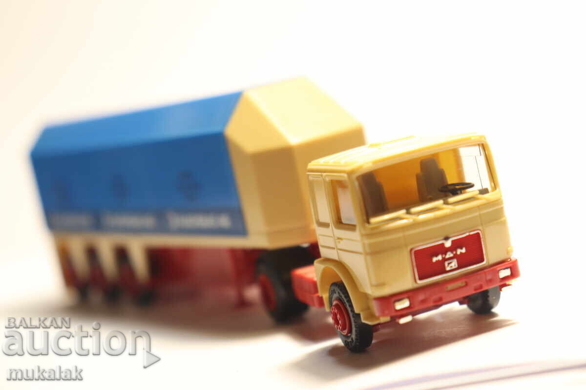 HERPA H0 1/87 MAN TRUCK MODEL TRANSPORT OF GLASS - 5